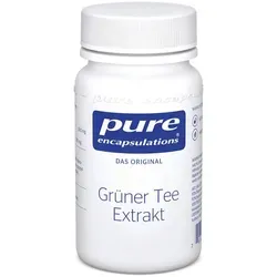 pure encapsulations Grüner Tee Extrakt 60 St - rezeptfreier Kapselzusatz für natürliche Energie und Antioxidantien, ideal zur Unterstützung der Gesundheit
