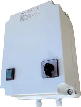 Maico TRE 6,5-2 5-Stufentransformator - 5-Stufen-Transformator für Wechselstrom, ideal zur präzisen Drehzahleinstellung von Ventilatoren mit maximaler Belastung von 6,5 A. Perfekt für Badlüfter & Kleinraumventilatoren.