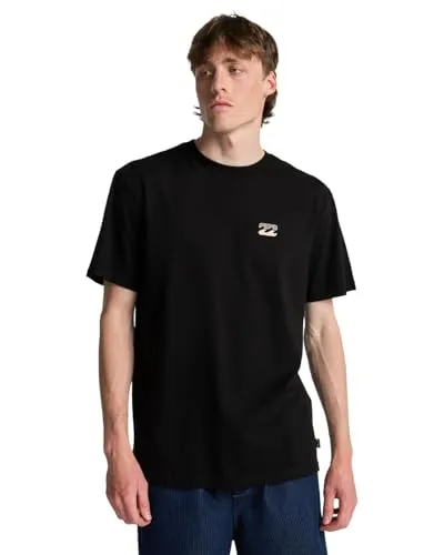 Billabong T-Shirt Icon Wave - Hochwertiges Billabong Icon Wave T-Shirt für Männer. Aus 160 g/m² Baumwoll-Jersey, mit Premium Fit und Rundhalsausschnitt. Stilvolles Design mit Siebdruck-Grafik und gewebtem Billabong-Label.