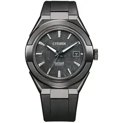 Citizen NA1025-10E Automatik Series 8 Limited Edition Herrenuhr - Herrenuhren, streng limitierte Auflage von nur 700 Stück weltweit, ausgestattet mit Saphirglas und Automatikwerk für höchste Präzision und Stil.