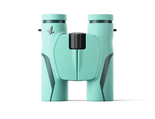 Swarovski MY Junior 7x28 glacier blue - Ferngläser für Kinder, handlich mit 7-facher Vergrößerung und hochwertiger Swarovski Optik für erstklassige Beobachtungsmöglichkeiten.