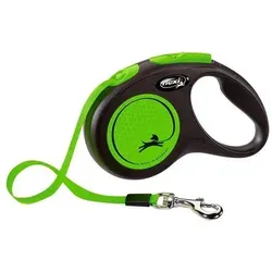 FLEXI New Neon Green Lanyard M - 5m, bis 25kg - Band