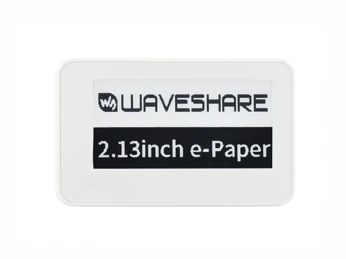 2,13 Zoll passives NFC-gespeistes E-Paper - Card-Reader mit neuartiger passiver NFC-Technologie, keine Batterie erforderlich, ideal für Preisschilder und Regaletiketten.