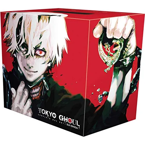 Tokyo Ghoul Complete Box Set: Includes vols. 1-14 mit Premium-Inhalten - Science Fiction-Mangas, umfassendes Box-Set für Fans mit allen Bänden und exklusiven Extras