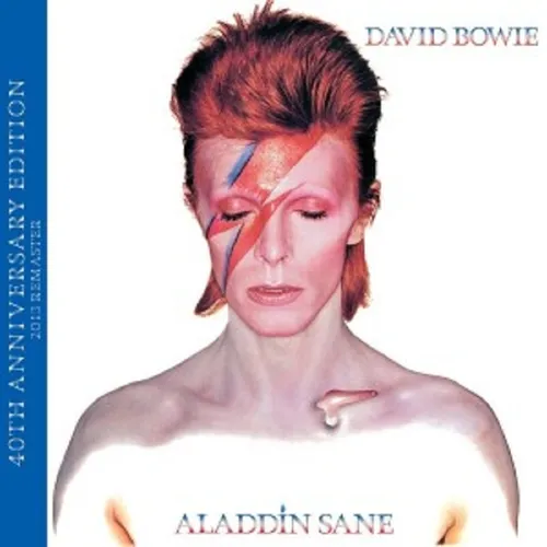 DAVID BOWIE - ALADDIN SANE (40TH ANNIVERSARY EDITION) CD 10 TRACKS GLAMROCK NEU