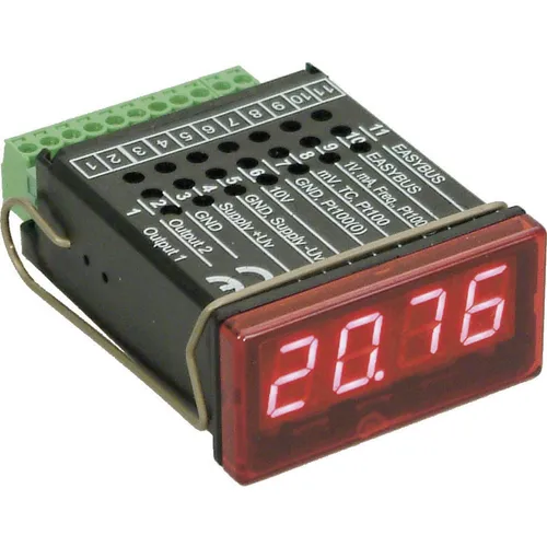 Greisinger GIA 20 EB Universal-Schalttafelanzeige - Werkzeugsets, vielseitiges Einbauinstrument mit skalierbarer Anzeige für präzise Messungen und einfache Integration.