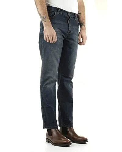 Wrangler Herren Texas Contrast' Jeans, Blau (Vintage Tint), 48W / 34L