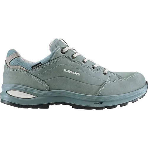 LOWA Renegade EVO GTX LO Ws Halbschuh 39.5 - Wanderschuh für Damen mit spezieller Passform, wasserdichtem GORE-TEX-Futter und atmungsaktivem Nubukleder, ideal für lange Wanderungen.