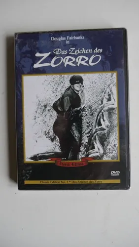 Das Zeichen des Zorro ( Douglas Fairbanks)  - DVD NEU