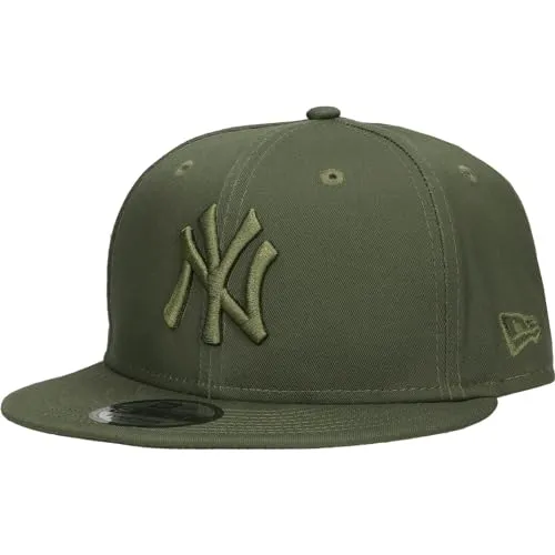 New Era 9Fifty Snapback Cap - New York Yankees Oliv - S/M - Stilvolle New Era 9Fifty Snapback Cap in Oliv, ideal für Sportfans. Verstellbare Größe für optimalen Tragekomfort und lässigen Look.