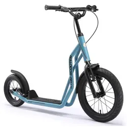 Star-Scooter Cityroller 16 Zoll für Kinder ab 8 Jahren - Cityroller mit höhenverstellbarem Lenker, ideal für Kinder ab 140 cm. Die Luftreifen sorgen für hohen Fahrkomfort und Grip auf jedem Gelände.