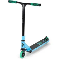 Slamm Tantrum V9 Stunt Scooter Blue - Cityroller & Kickboards, ideal für Jugendliche bis 75 kg, mit verstellbarer Lenkerhöhe von 70-74 cm für optimalen Fahrkomfort.