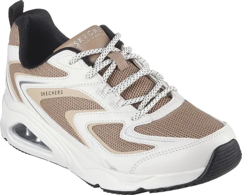 Skechers Damen Sneaker TRES-AIR UNO Street FL-AIR - Damen-Sneaker mit gepolsterter Air-Cooled Memory Foam-Innensohle und sichtbarer Skech-Air-Zwischensohle für optimalen Komfort und Unterstützung.