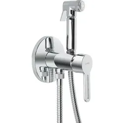 Intim Hygiene-Dusch-Mischer-Set Enzan mit UP-Körper, Handbrause, Brauseschlauch und Brausehalter chrom Evenes