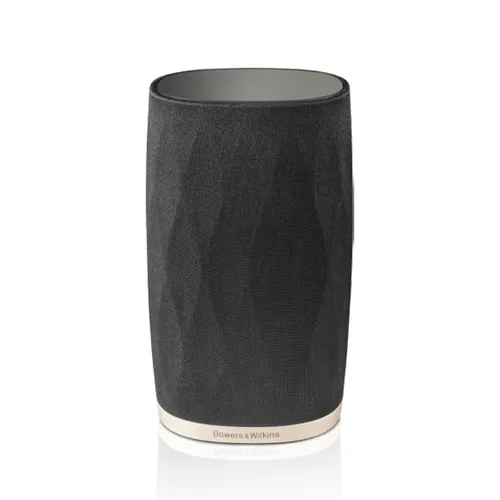 Bowers & Wilkins Formation Flex Wireless-Lautsprecher B-Ware - Schwarzer Wireless-Lautsprecher mit exzellenter Klangqualität und flexibler Konnektivität, ideal für Musikliebhaber.