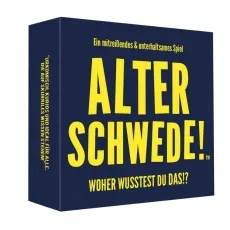Alter Schwede! - Woher wusstest du das!? (Spiel), unterhaltsames Partyspiel mit über 400 witzigen Fragen für jede Feier