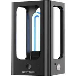 IconBIT U LIGHT S Mini UV-Sterilisationslampe - Leuchtmittel mit UV-C Technologie und praktischem Bewegungssensor für effektive Sterilisation in Ihrem Zuhause.