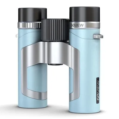 GoView ZOOMR 8x26 Miami Blue - Kompaktes Fernglas - Ferngläser: Leistungsstarkes Fernglas im leichten Magnesiumgehäuse, perfekt für Outdoor-Abenteuer und detailreiche Entdeckungen.