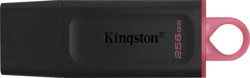 Kingston 256 GB DataTraveler Exodia - Hochgeschwindigkeits-USB-Stick USB 3.2 Gen1, bis zu 10x schnellere Übertragungen für große Datenmengen