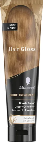 Schwarzkopf Temporäre Haarfarbe Beige-Blond – 150 ml - Verleihen Sie Ihrem Haar einen strahlenden Look mit dieser temporären Haarfarbe. Ideal für kreative Farbwechsel ohne langanhaltende Verpflichtung.
