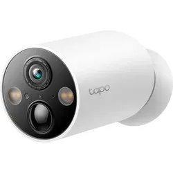TP-Link Tapo C425 - Witterungsbeständige 2K Akku-Außenkamera mit 10000-mAh-Akku und magnetischer Basis für einfache Installation und brillante Nachtsicht
