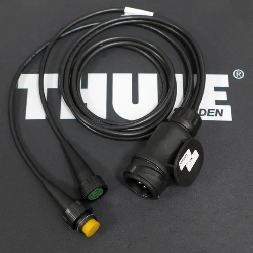 Thule Lampenkabel 13-polig (2008-X) - Sonstige Kabel & Adapter, robustes 13-poliges Lampenkabel für zuverlässige Verbindungen bei Fahrrädern und mehr.