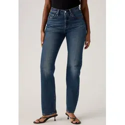 Levi's LV Jeans 501 CURVE BLACKS Damen Stretch-Jeans, Gr. 27 - Bequeme Damen-Stretch-Jeans von Levi's® mit gerader Beinform und hoher Leibhöhe. Ideal für vielfältige Freizeitlooks und aus strapazierfähigem Denim gefertigt.