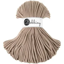 Bobbiny Premium 5 mm 100 m Sand Schnur - Beige