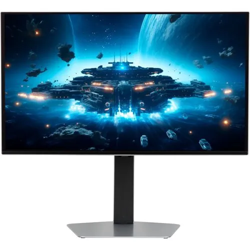 Samsung Odyssey G60SD OLED Gaming Monitor 27 Zoll - 360 Hz, 0,03 ms Reaktionszeit für ruckelfreies Gaming und beeindruckende Bildqualität mit OLED-Panel