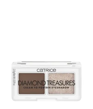 CATRICE Diamond Treasures Cream to Powder Eyeshadow Lidschatten Palette 3 g Nr. 010 - Hazel Spark