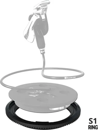 BLACK-LINE QUICKSETT RING 2.0 S1 Anpassungsring für Snowboard-Bindungen - Anpassungsring für QUICKSETT RING 2.0 S1, passend für verschiedene Snowboard-Bindungen. Ideal für einen sicheren Halt und einfache Montage. Beachte die Kompatibilität!