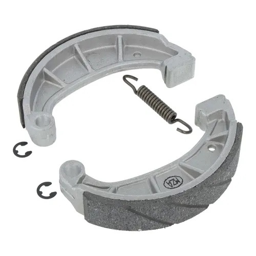 SET Bremsbacken geschlitzt 124 mm für SIMSON (Trommelbremse)