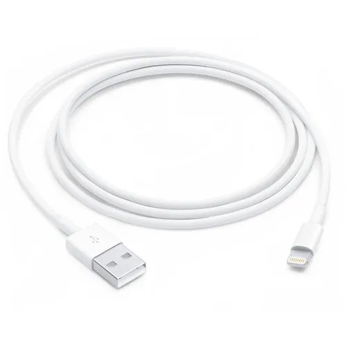 Original Apple iPhone USB-A auf Lightning Kabel (1 m) - Kabel & Adapter - Hochwertiges 1 m langes Kabel für schnelle Datenübertragung und Aufladung, ideal für Apple Geräte.