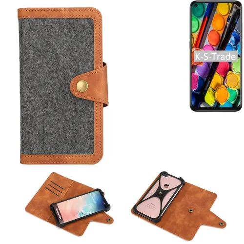 Schutzhülle für TCL PLEX Handy-Hülle, dunkelgrau
