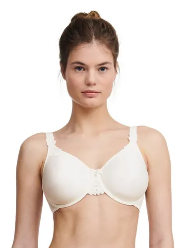 Chantelle Hedona Molding-BH mit Bügel - Kastanie, Elfenbein (Elfenbein 35), 70G - Funktionsunterwäsche mit glättendem Effekt im Rücken für optimalen Halt und eine schlankere Silhouette. Nahtlose Cups sorgen für Unsichtbarkeit unter der Kleidung und verleihen natürliche Rundung.