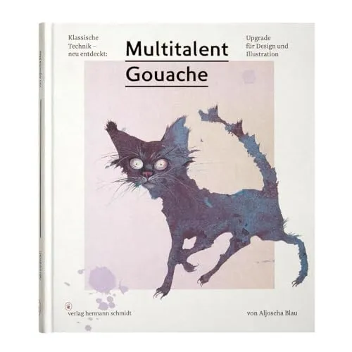 Multitalent Gouache: Klassische Technik für kreative Designs - Schreibutensilien, ideal für Design und Illustration mit brillanten Farben und vielseitigen Anwendungsmöglichkeiten.