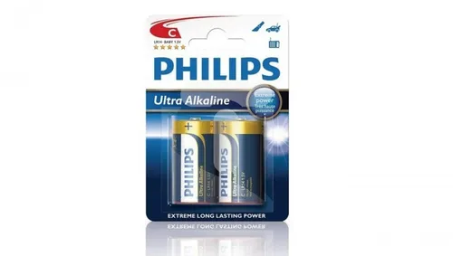 Bateria alkaliczna LR14 / C 1,5V ULTRA ALKALINE LR14E2B/10 /blister 2szt./