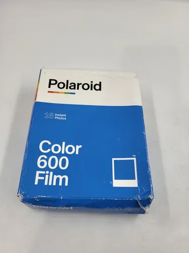 Polaroid Color Film für 600 - Doppelpack mit 16 Sofortbildern, ideal für lebendige Aufnahmen bei Tageslicht