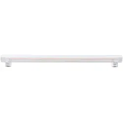 LED Filament Linienlampe 4,8W = 60W S14s 2 Sockel KLAR 50cm Ra>90 extra warmweiß 2200K