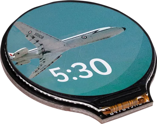 DEBO LCD 1.28 - Entwicklerboards - Display LCD, 1,28'', rund, 240 x 240 Pixel