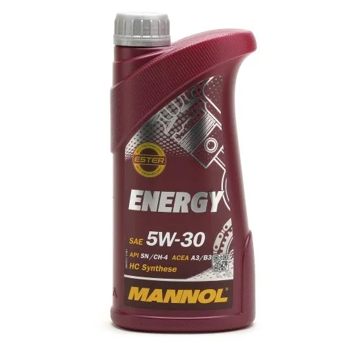Sct-Mannol Motoröl Mannol Energy 5W-30 MN7511-1 - Hochwertiges Motoröl für hervorragende Leistung und Schutz. Ideal für den täglichen Einsatz und sorgt für eine zuverlässige Motorfunktion.