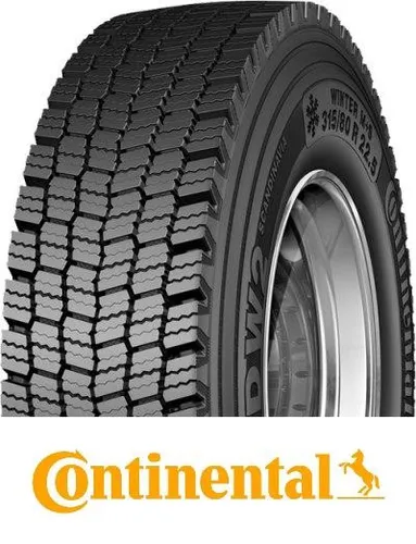 Continental HDW2 Scandinavia 315/60 R22.5 152/148L - Winterreifen - Autoreifen, ideal für winterliche Bedingungen mit hervorragender Traktion und Sicherheit auf Schnee und Eis.