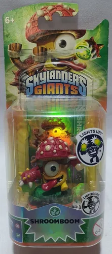 Shroomboom Lightcore Figure Skylanders: Giants Brand New Factory Sealed