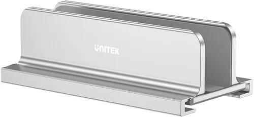 Unitek Stojak na laptopa, pionowy, aluminium UNITEK 4894160050809