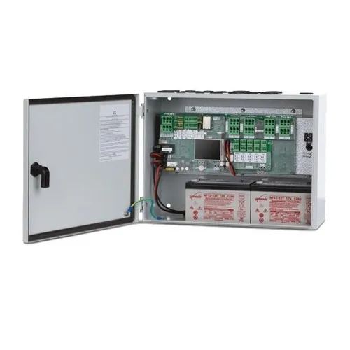 WindowMaster RWA-Zentrale WSC 310 P 0202 E7 - Effiziente Rauchabzuganlage - Hochwertige RWA-Zentrale mit 10A, 2 Motoren und 2 Inputs. Ideal für zuverlässige Rauch- und Wärmeabführung in Lüftungssystemen. Kompakt und leistungsstark.