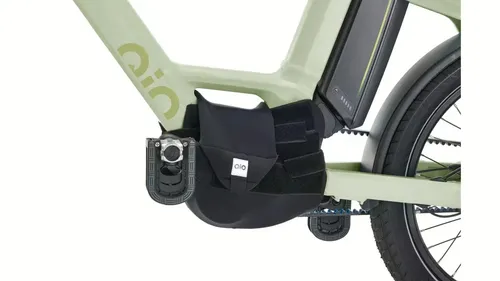 QiO Neopren Motorschutz, schwarz