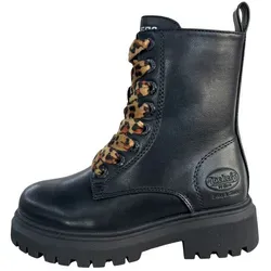 Dockers by Gerli Dockers Damen Stiefelette 55QN711-610100 schwarz-black Stiefel schwarz 32