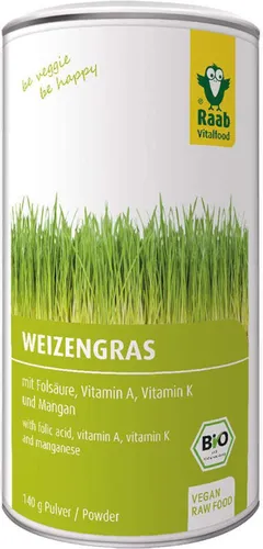 Weizengras Pulver 140g