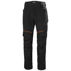 Helly Hansen CHELSEA EVO BRZ WORK PANT 77552 - schwarze Arbeitshose - Robuste Helly Hansen Arbeitshose CHELSEA EVO BRZ mit praktischen Taschen und strapazierfähigem Material für den professionellen Einsatz.