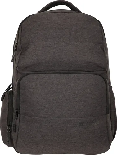 Mountain Warehouse Wanderrucksack "Commuter", 30L - Grau - Robuster 30L Wanderrucksack mit Laptop- und Tablet-Hülle, verstellbaren Schulterriemen und RFID-Sicherheit. Ideal für den Alltag und unterwegs.